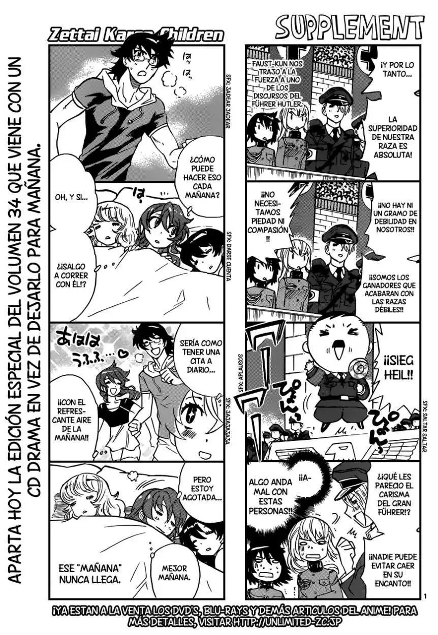 Zettai Karen Children - Capítulo 340 - Página 3 - LectorTMOo