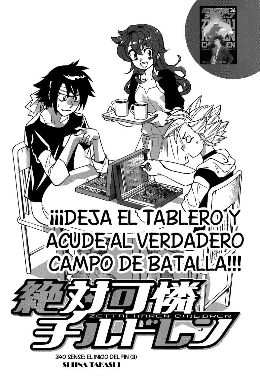 Zettai Karen Children - Capítulo 340 - Página 4 - LectorTMOo