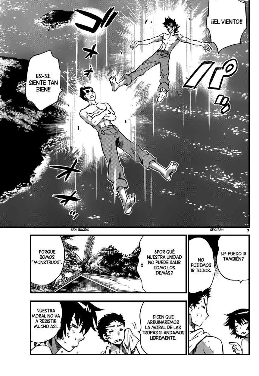 Zettai Karen Children - Capítulo 340 - Página 9 - LectorTMOo