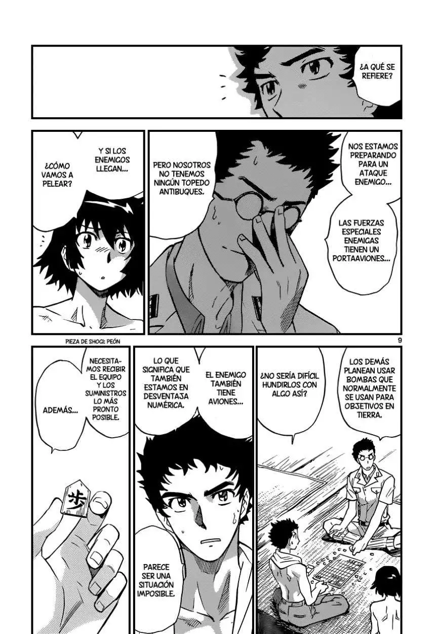 Zettai Karen Children - Capítulo 340 - Página 11 - LectorTMOo