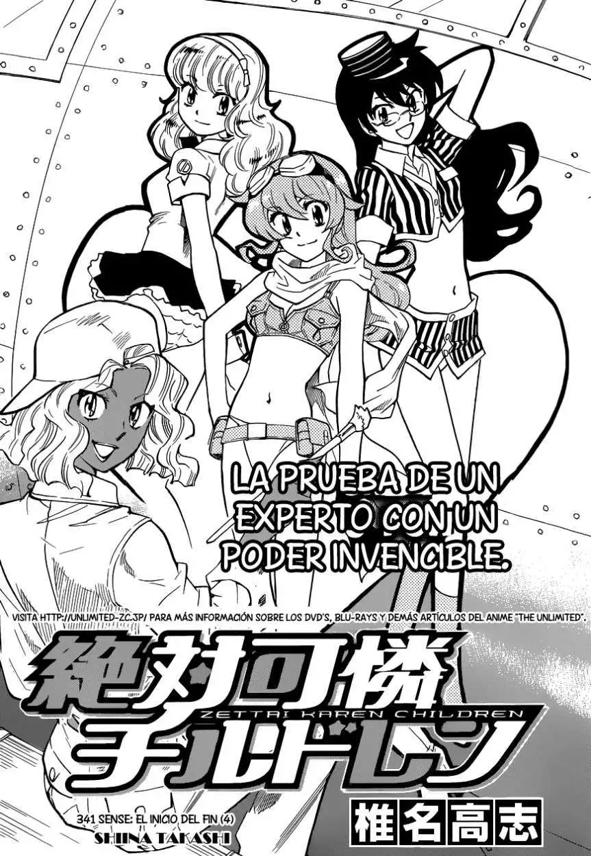 Zettai Karen Children - Capítulo 341 - Página 4 - LectorTMOo