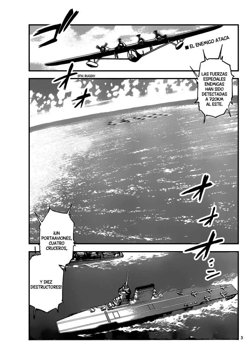 Zettai Karen Children - Capítulo 341 - Página 5 - LectorTMOo