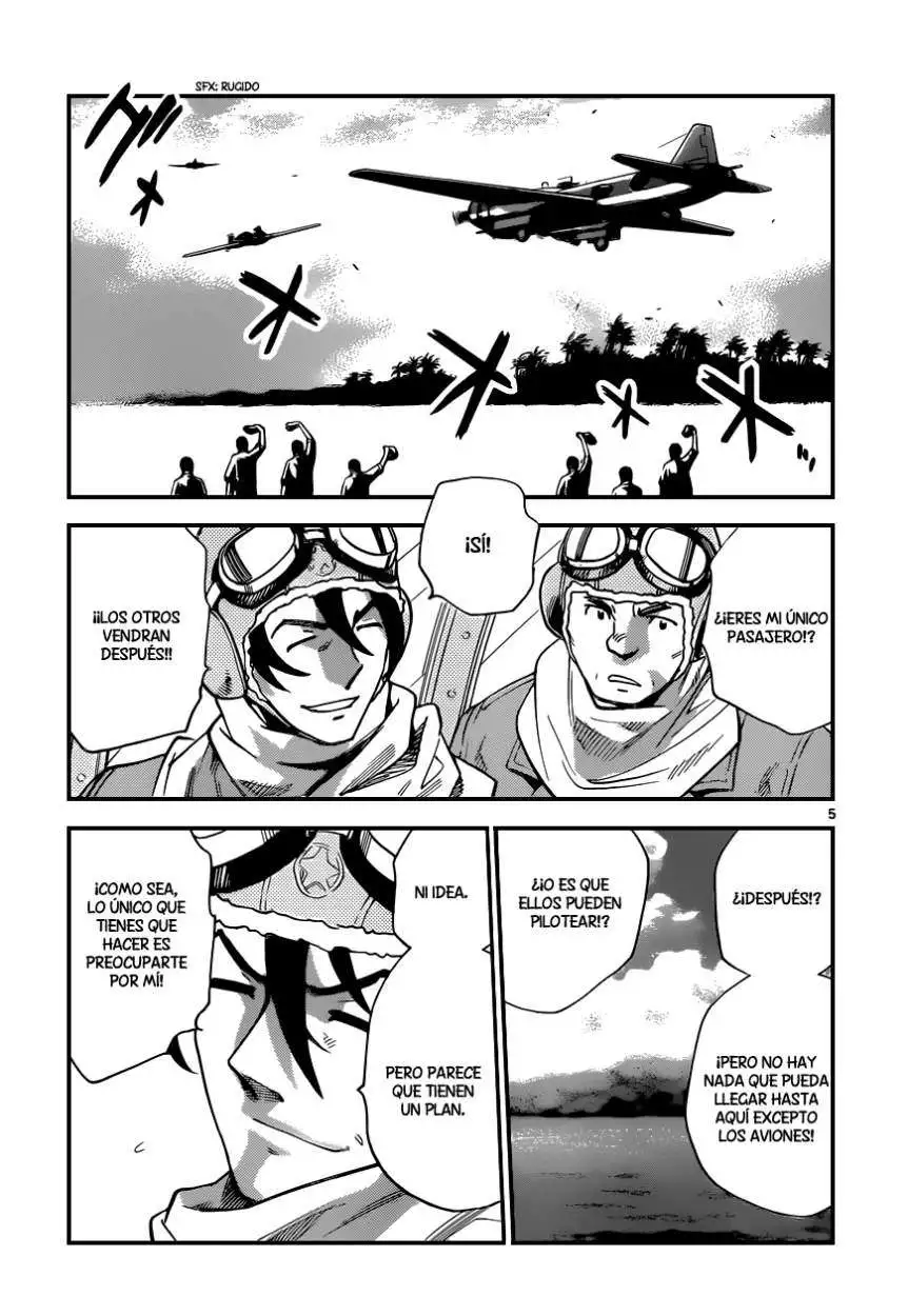 Zettai Karen Children - Capítulo 341 - Página 7 - LectorTMOo