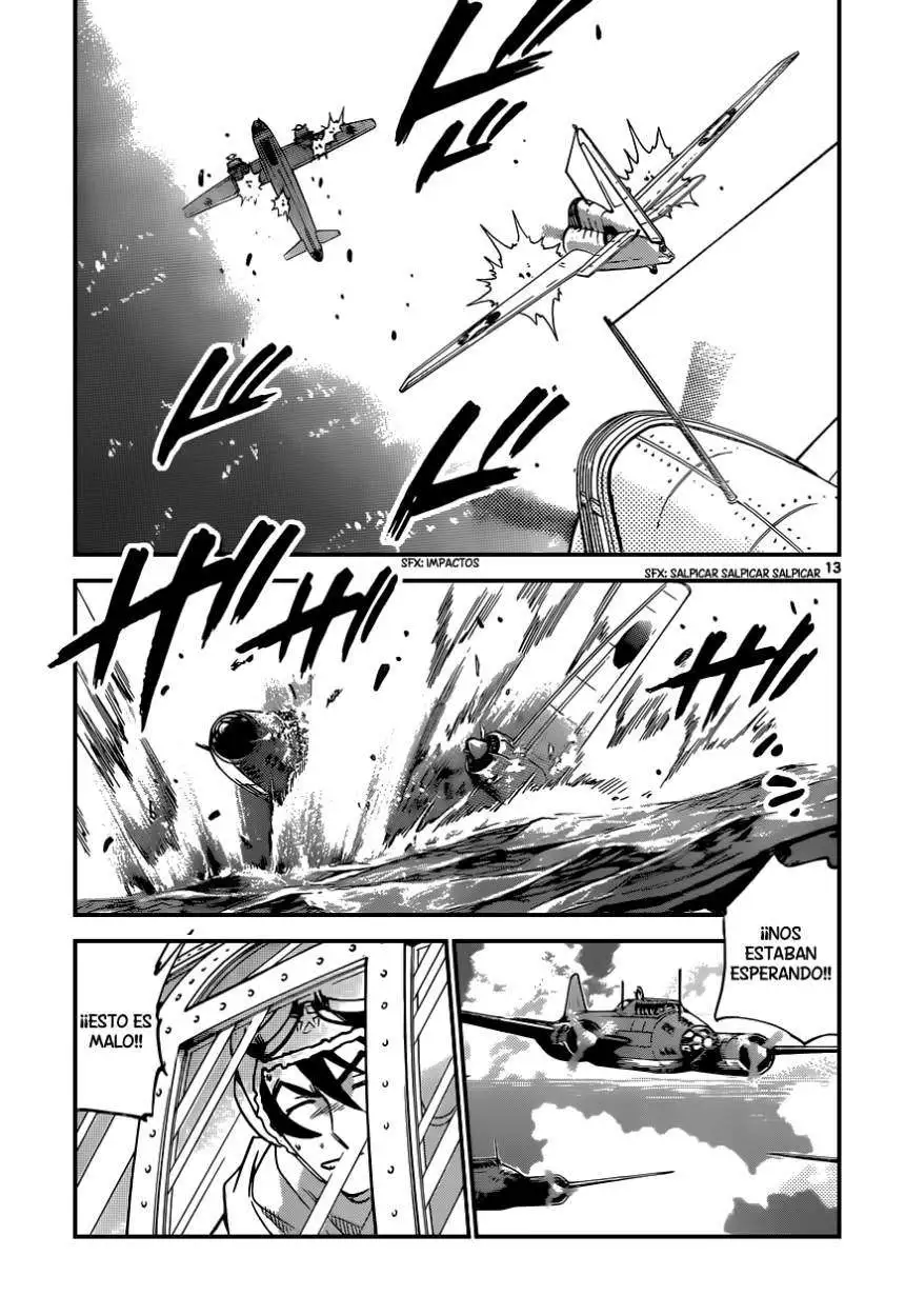 Zettai Karen Children - Capítulo 341 - Página 15 - LectorTMOo