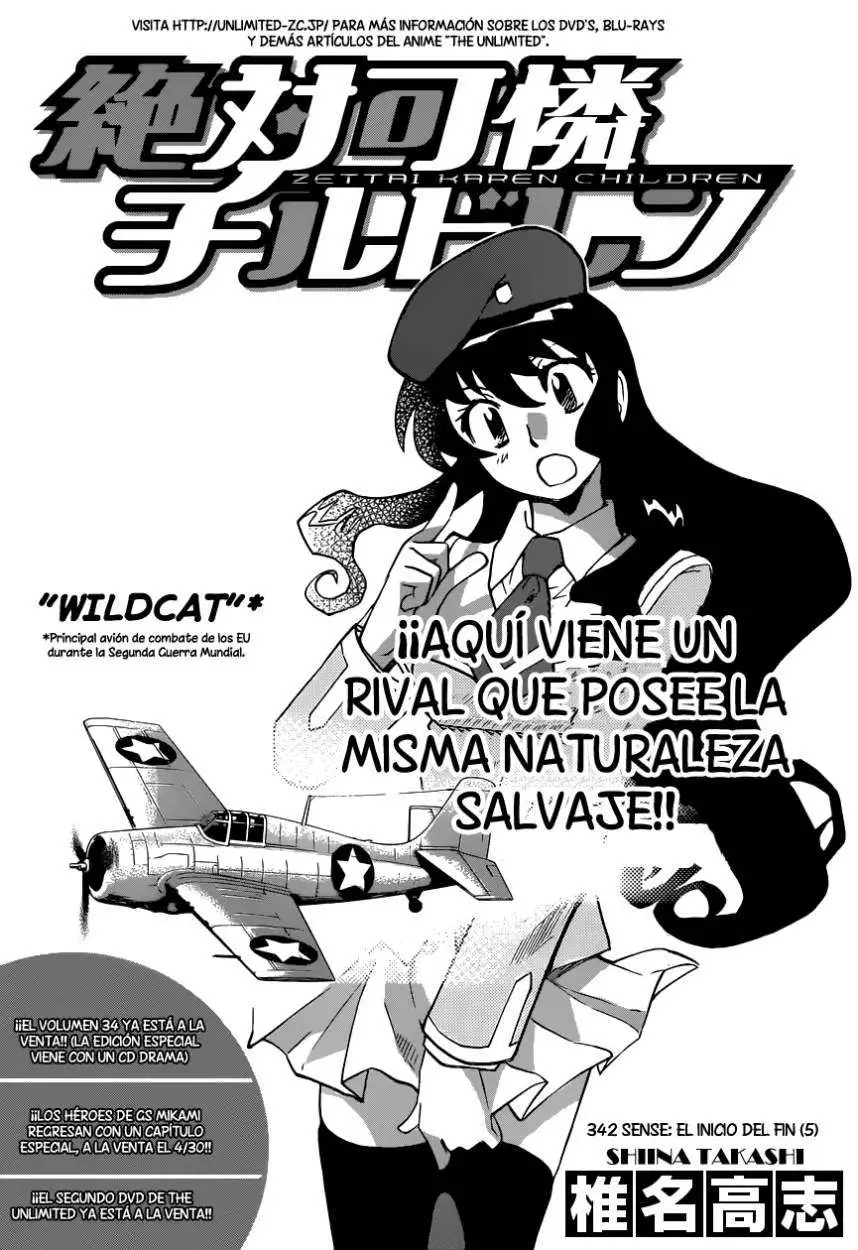 Zettai Karen Children - Capítulo 342 - Página 4 - LectorTMOo