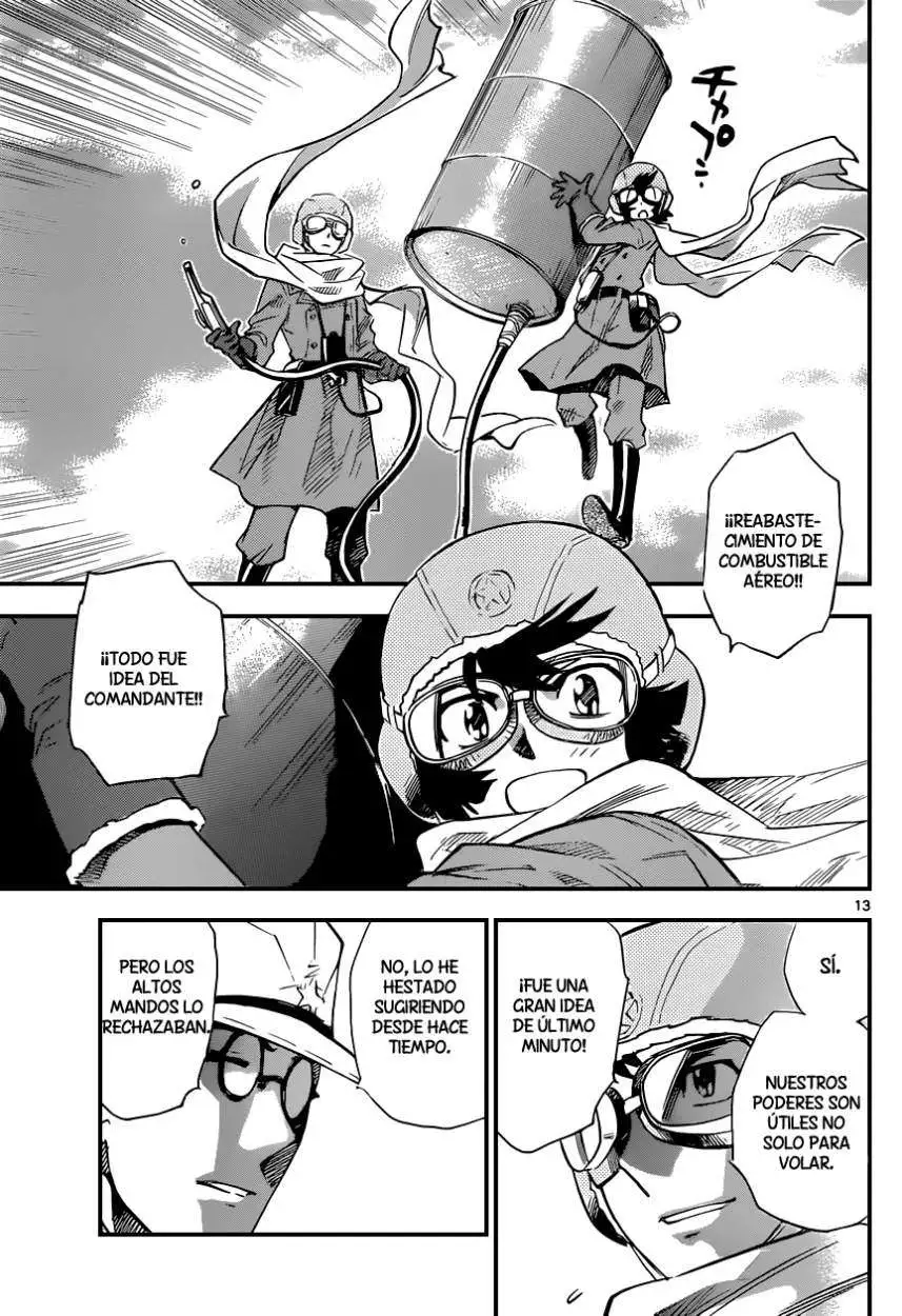 Zettai Karen Children - Capítulo 342 - Página 15 - LectorTMOo