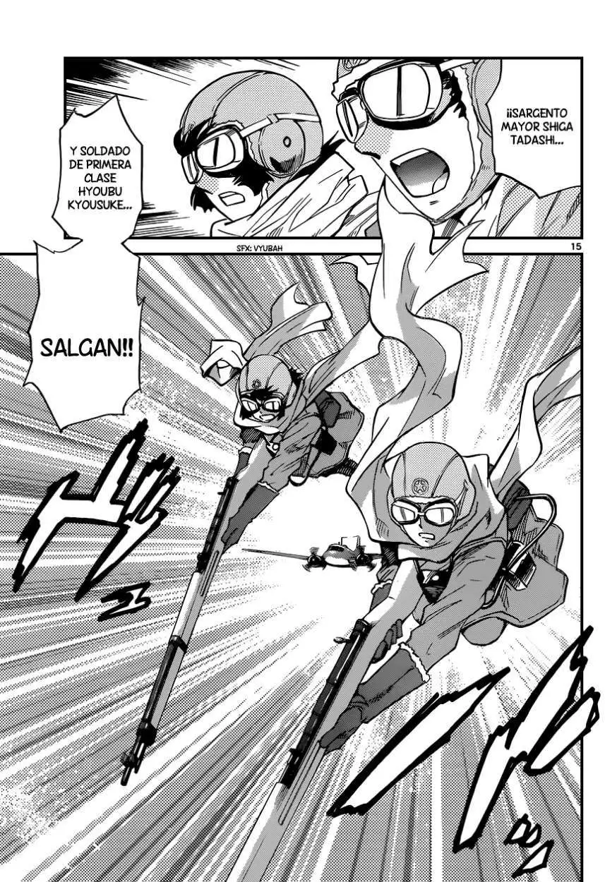 Zettai Karen Children - Capítulo 342 - Página 17 - LectorTMOo