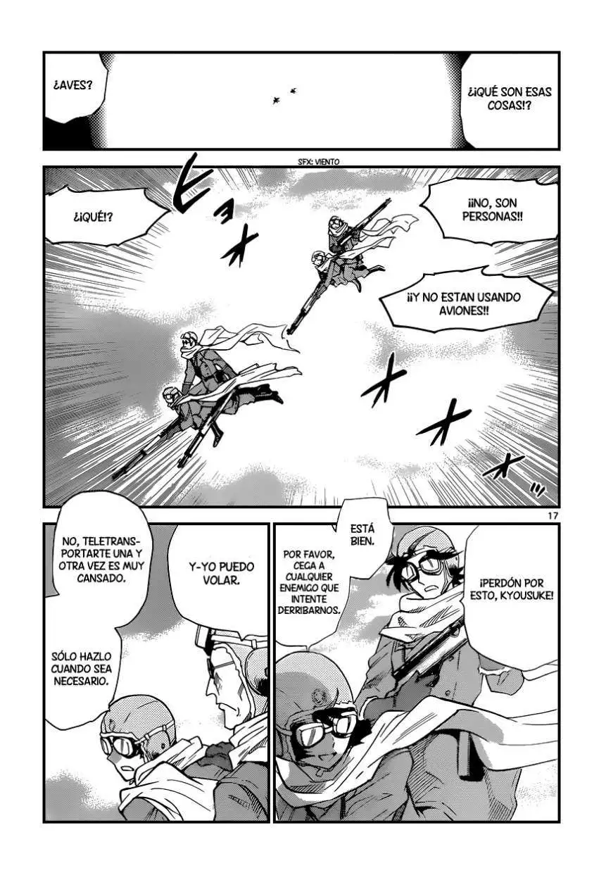 Zettai Karen Children - Capítulo 342 - Página 19 - LectorTMOo
