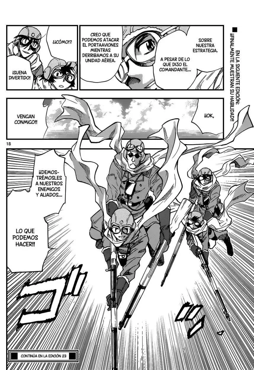 Zettai Karen Children - Capítulo 342 - Página 20 - LectorTMOo