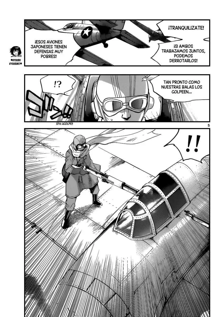 Zettai Karen Children - Capítulo 343 - Página 7 - LectorTMOo