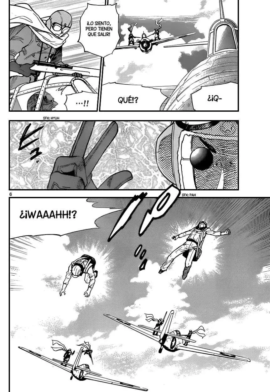 Zettai Karen Children - Capítulo 343 - Página 8 - LectorTMOo