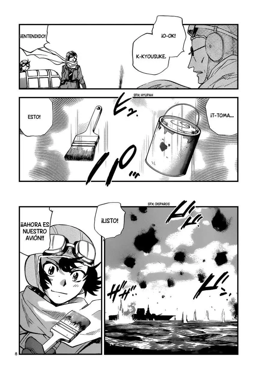 Zettai Karen Children - Capítulo 343 - Página 10 - LectorTMOo