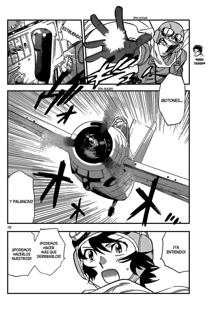 Zettai Karen Children - Capítulo 343 - Página 12 - LectorTMOo