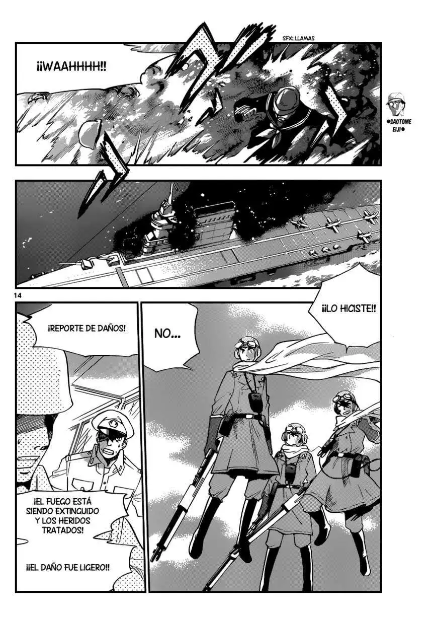 Zettai Karen Children - Capítulo 343 - Página 16 - LectorTMOo