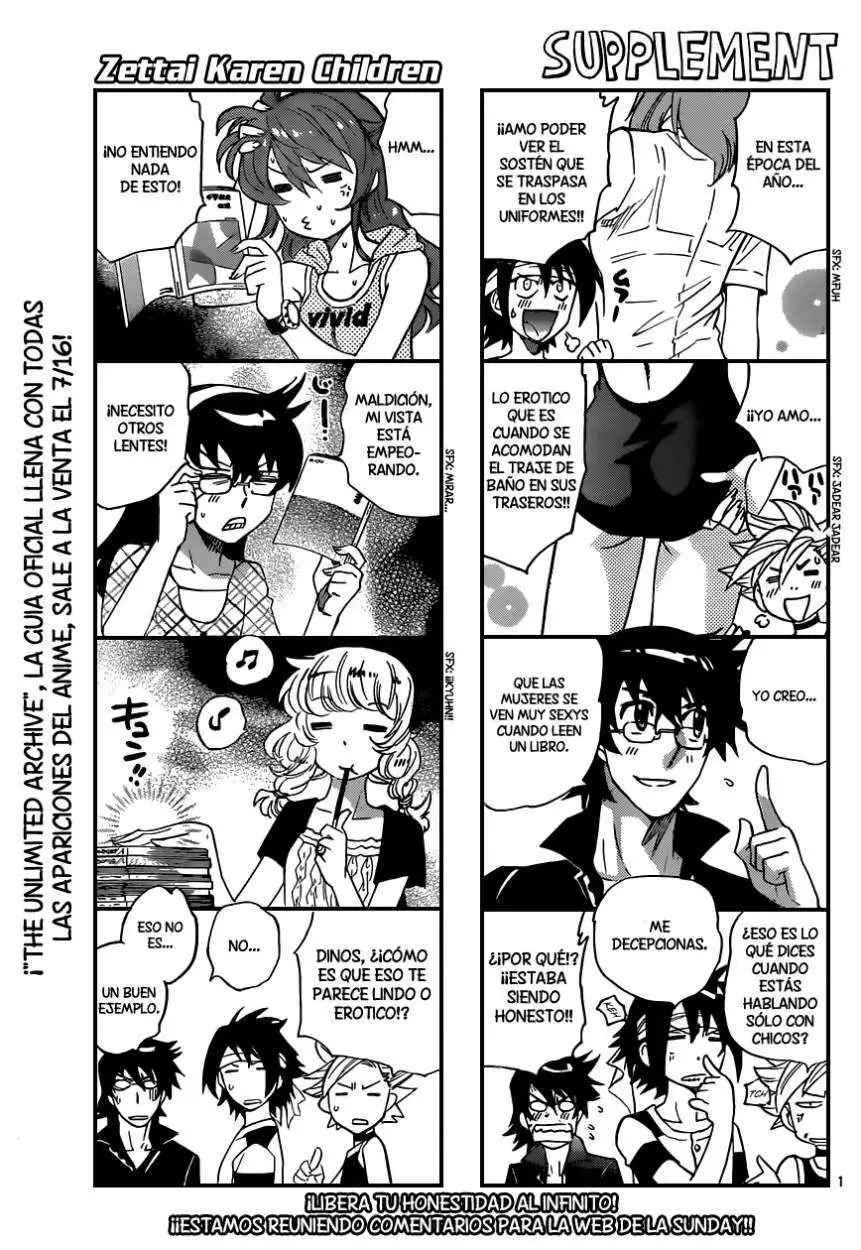 Zettai Karen Children - Capítulo 344 - Página 3 - LectorTMOo