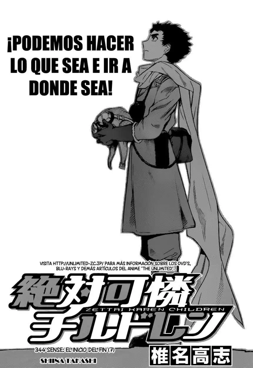 Zettai Karen Children - Capítulo 344 - Página 4 - LectorTMOo