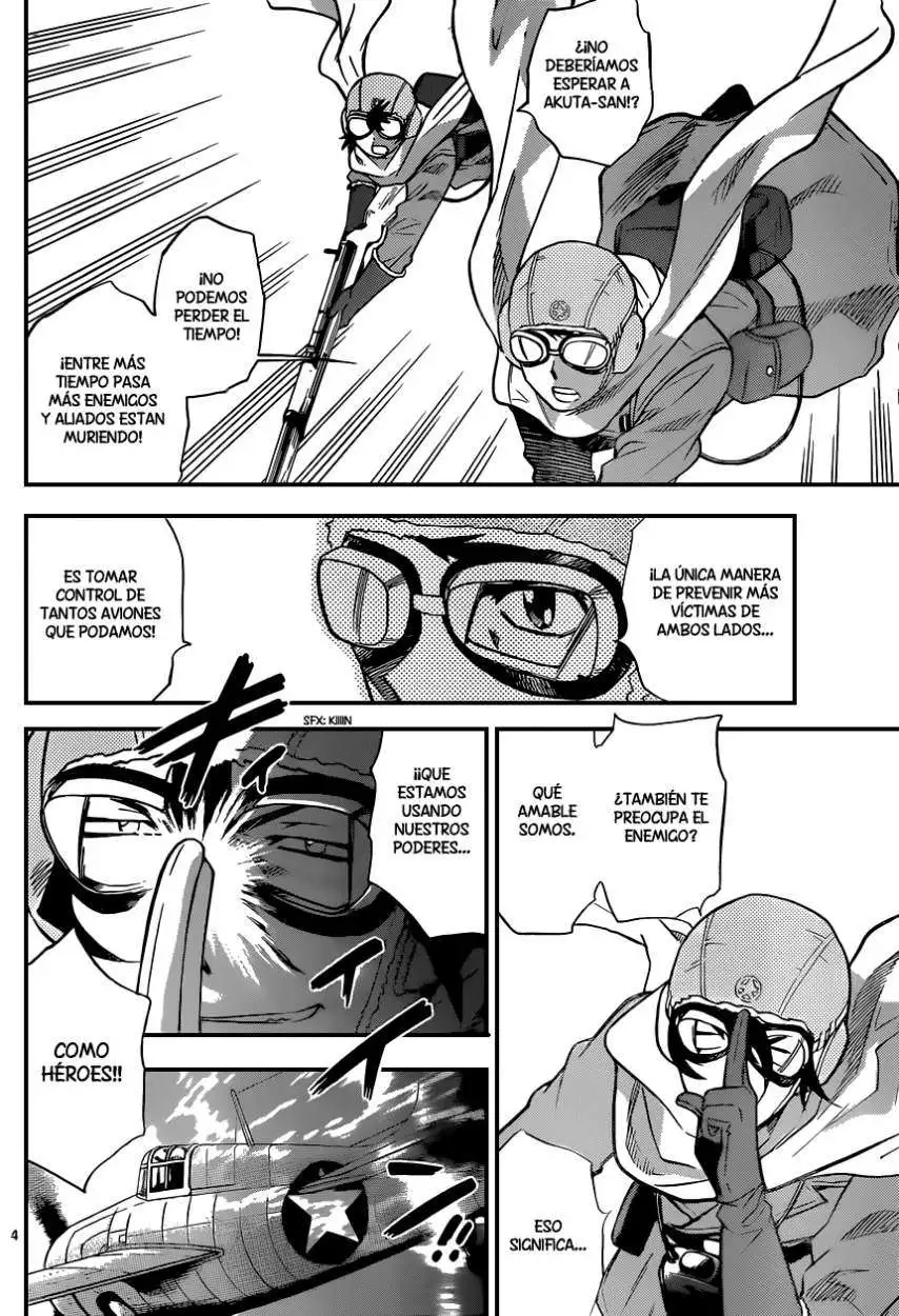 Zettai Karen Children - Capítulo 344 - Página 6 - LectorTMOo
