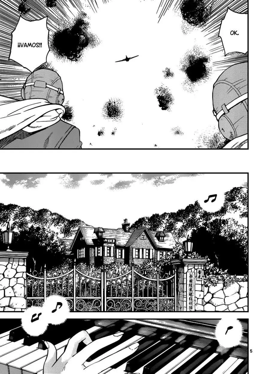 Zettai Karen Children - Capítulo 344 - Página 7 - LectorTMOo