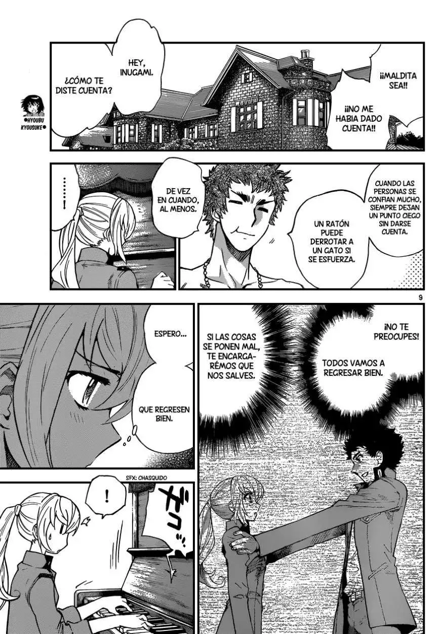 Zettai Karen Children - Capítulo 344 - Página 11 - LectorTMOo
