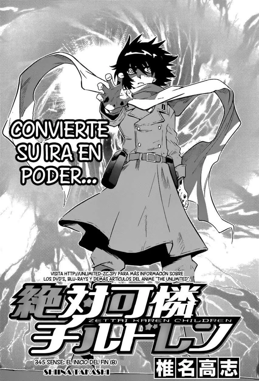 Zettai Karen Children - Capítulo 345 - Página 4 - LectorTMOo