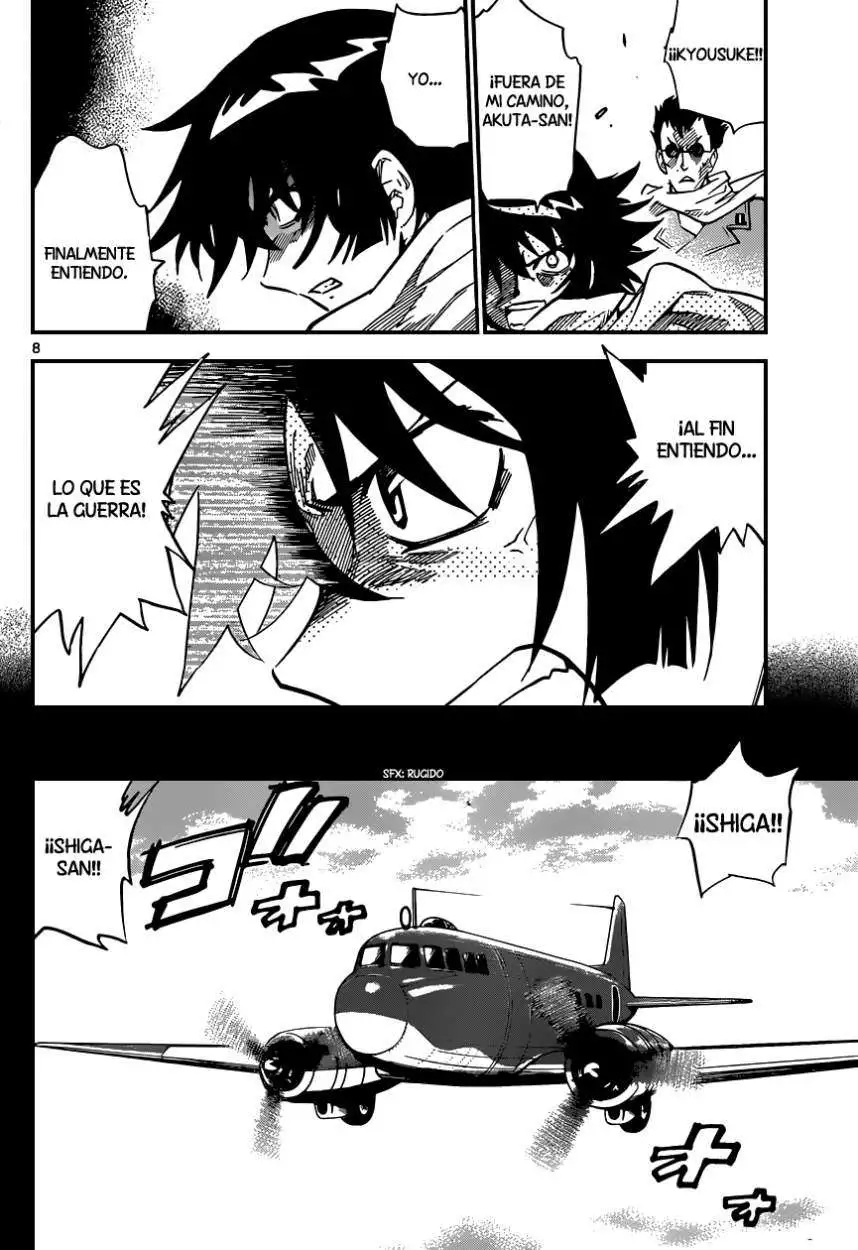 Zettai Karen Children - Capítulo 345 - Página 10 - LectorTMOo