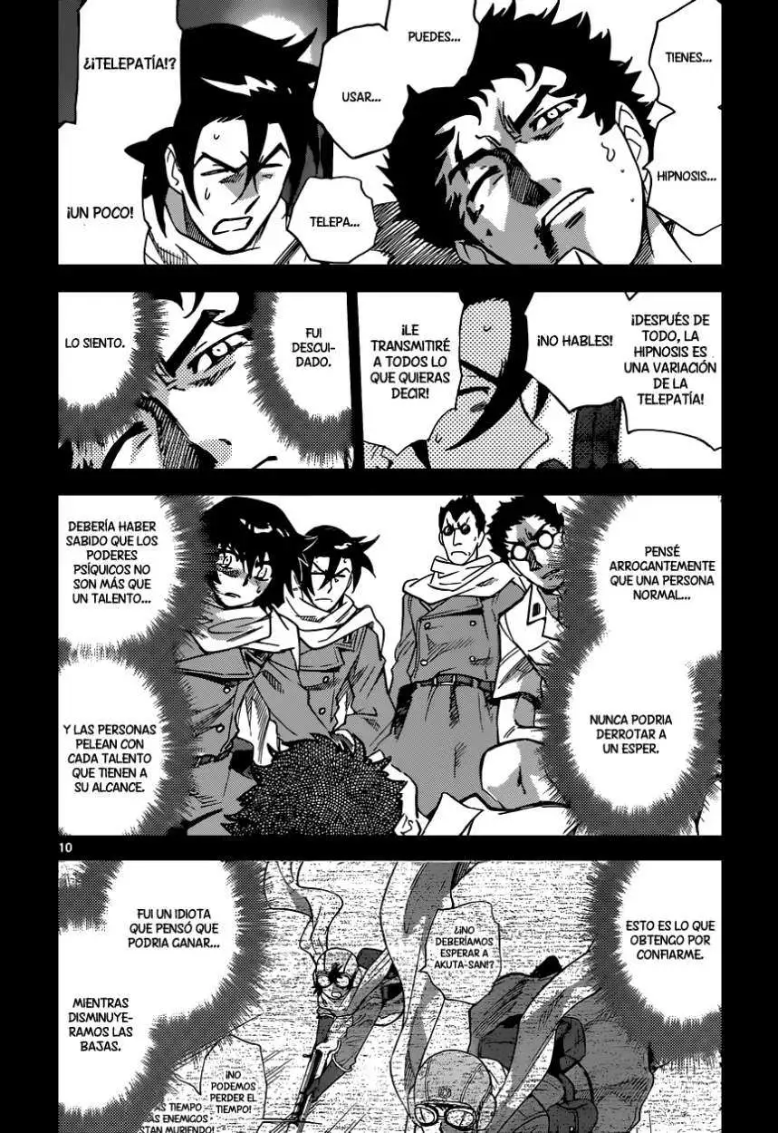 Zettai Karen Children - Capítulo 345 - Página 12 - LectorTMOo