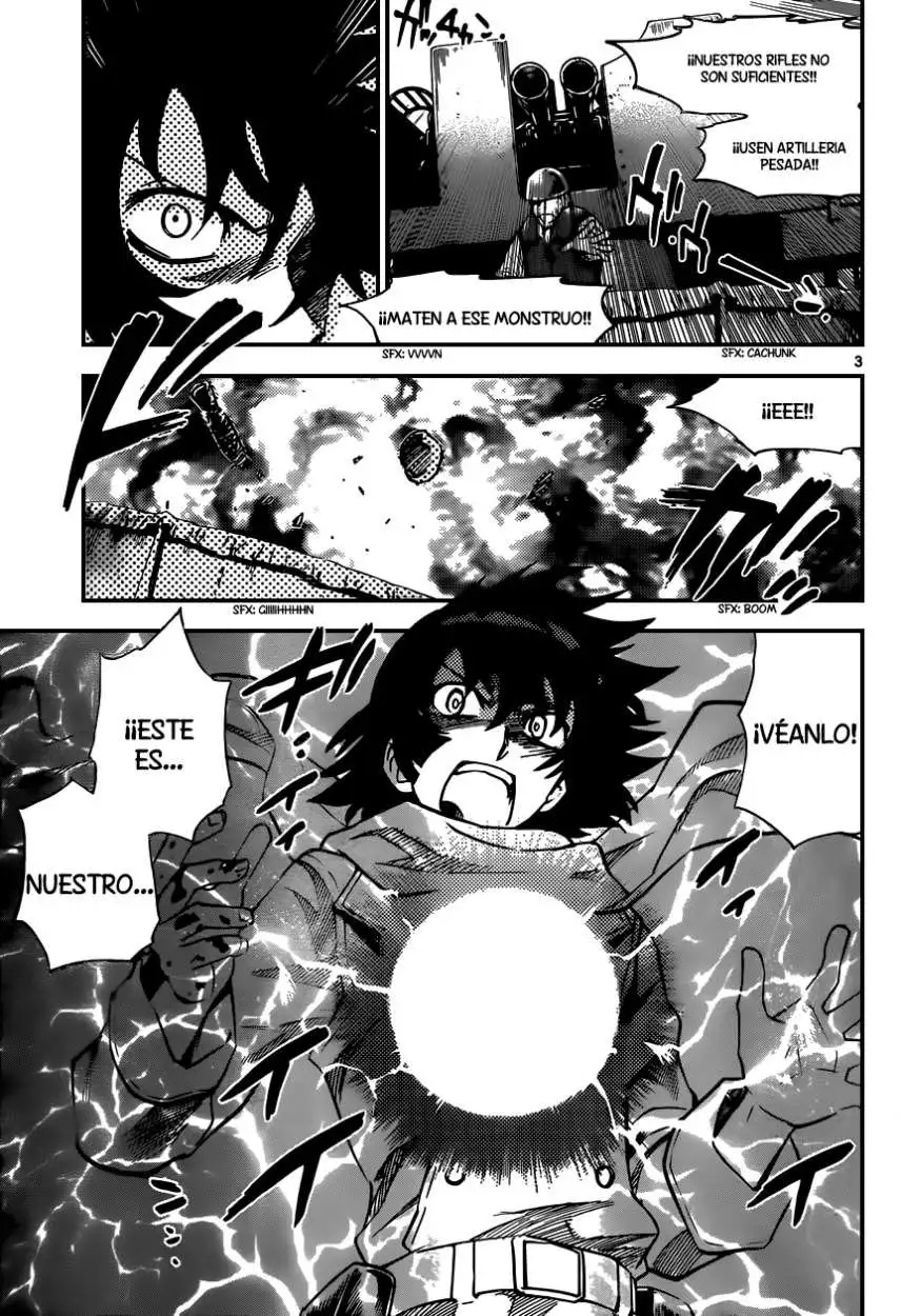 Zettai Karen Children - Capítulo 346 - Página 5 - LectorTMOo