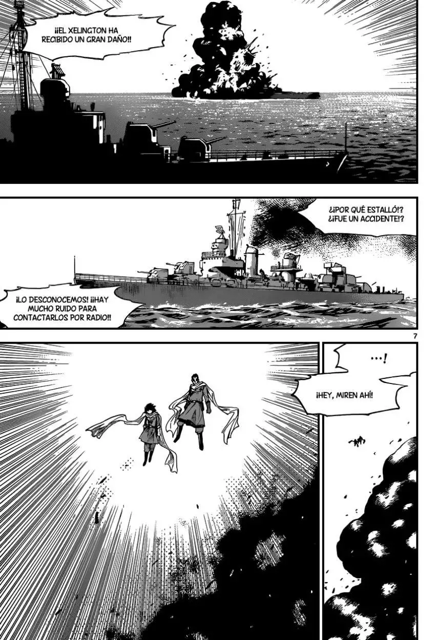 Zettai Karen Children - Capítulo 346 - Página 8 - LectorTMOo