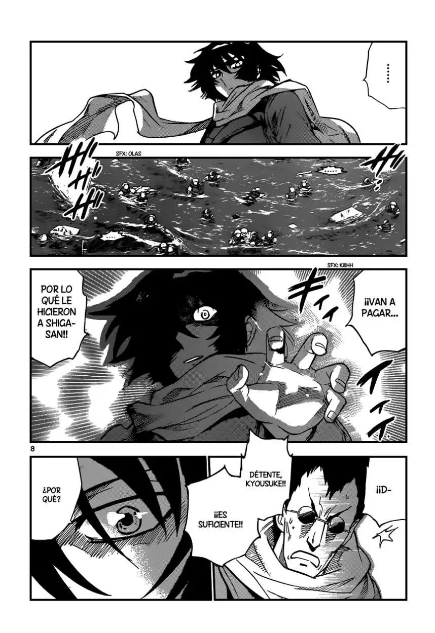 Zettai Karen Children - Capítulo 346 - Página 9 - LectorTMOo
