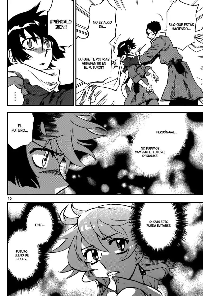 Zettai Karen Children - Capítulo 346 - Página 11 - LectorTMOo