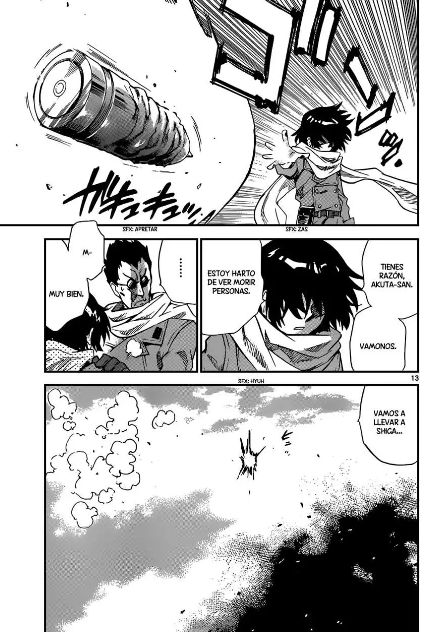 Zettai Karen Children - Capítulo 346 - Página 14 - LectorTMOo