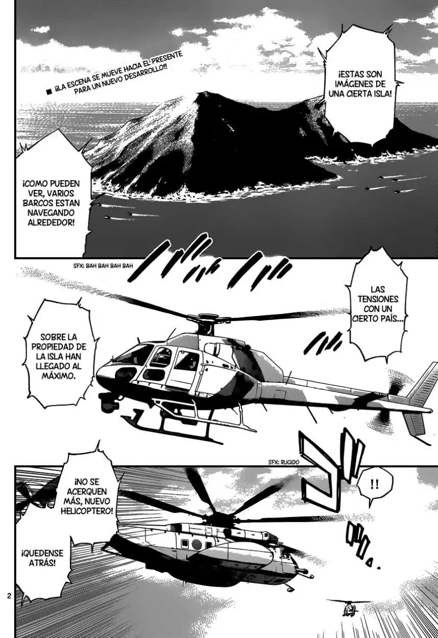 Zettai Karen Children - Capítulo 347 - Página 4 - LectorTMOo