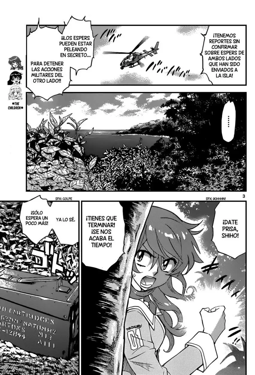 Zettai Karen Children - Capítulo 347 - Página 5 - LectorTMOo