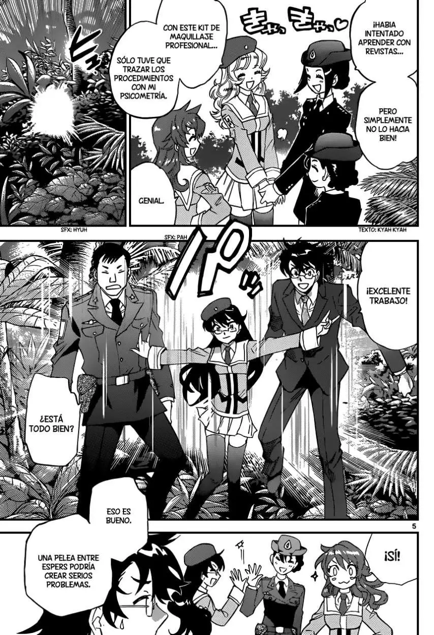 Zettai Karen Children - Capítulo 347 - Página 7 - LectorTMOo