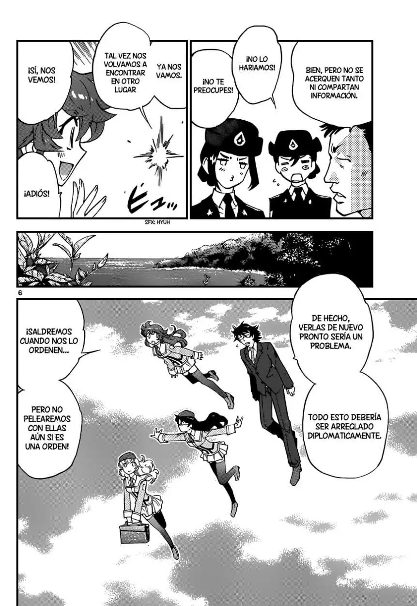 Zettai Karen Children - Capítulo 347 - Página 8 - LectorTMOo