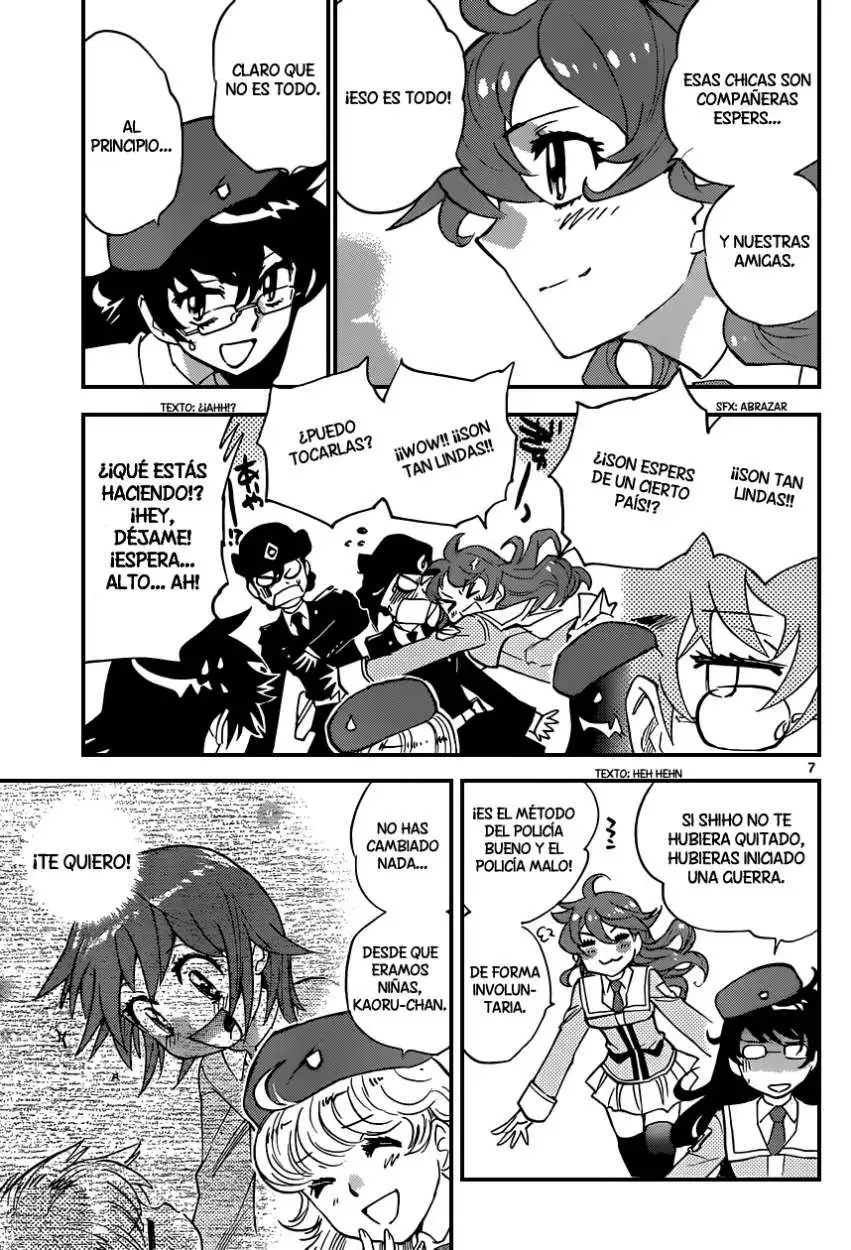 Zettai Karen Children - Capítulo 347 - Página 9 - LectorTMOo
