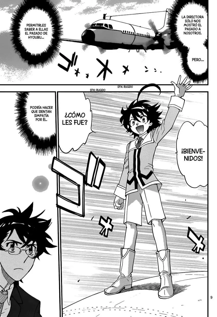 Zettai Karen Children - Capítulo 347 - Página 11 - LectorTMOo