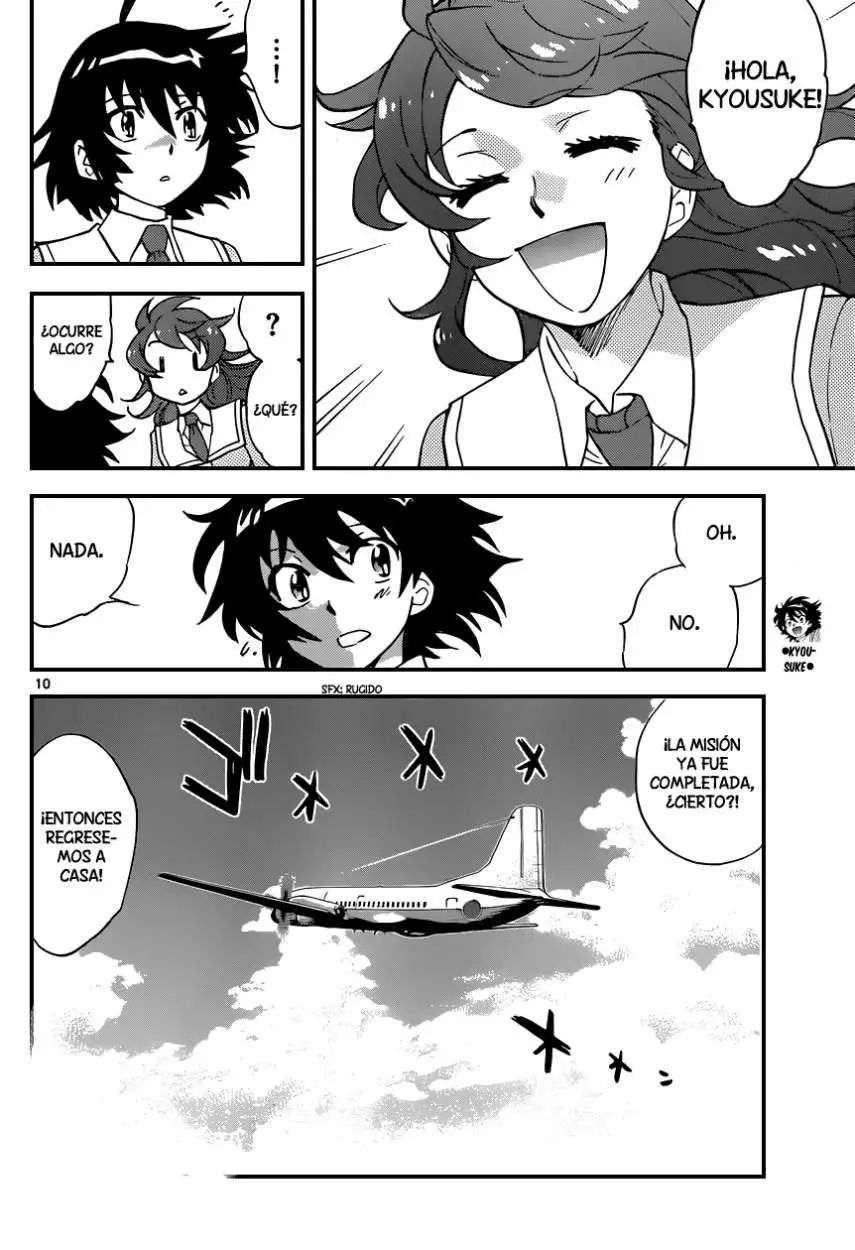 Zettai Karen Children - Capítulo 347 - Página 12 - LectorTMOo