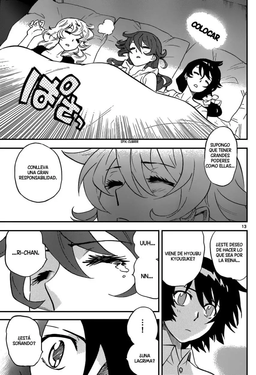 Zettai Karen Children - Capítulo 347 - Página 15 - LectorTMOo