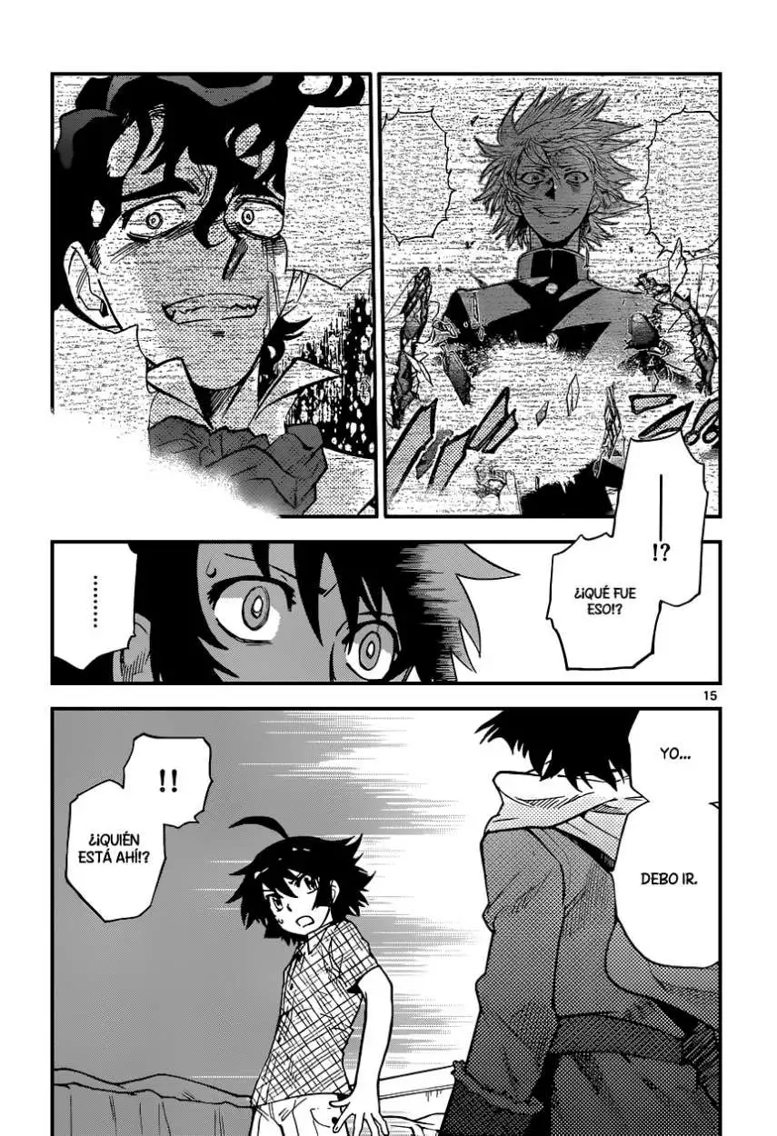Zettai Karen Children - Capítulo 347 - Página 17 - LectorTMOo