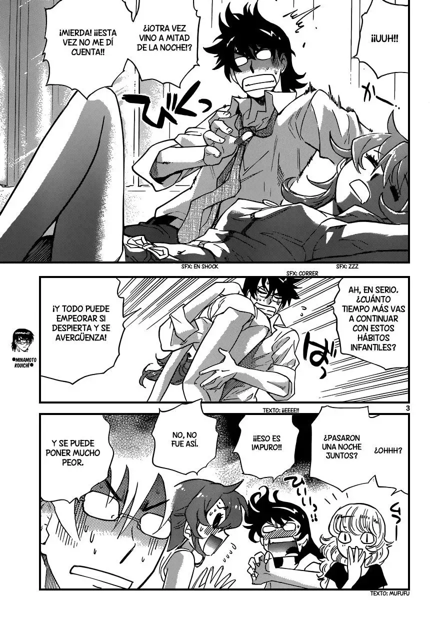 Zettai Karen Children - Capítulo 348 - Página 5 - LectorTMOo