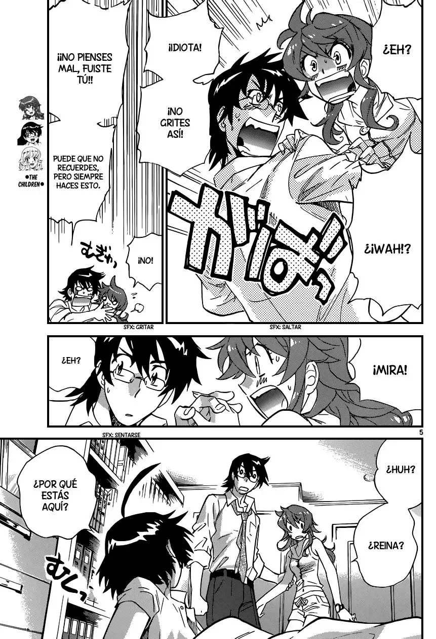 Zettai Karen Children - Capítulo 348 - Página 7 - LectorTMOo