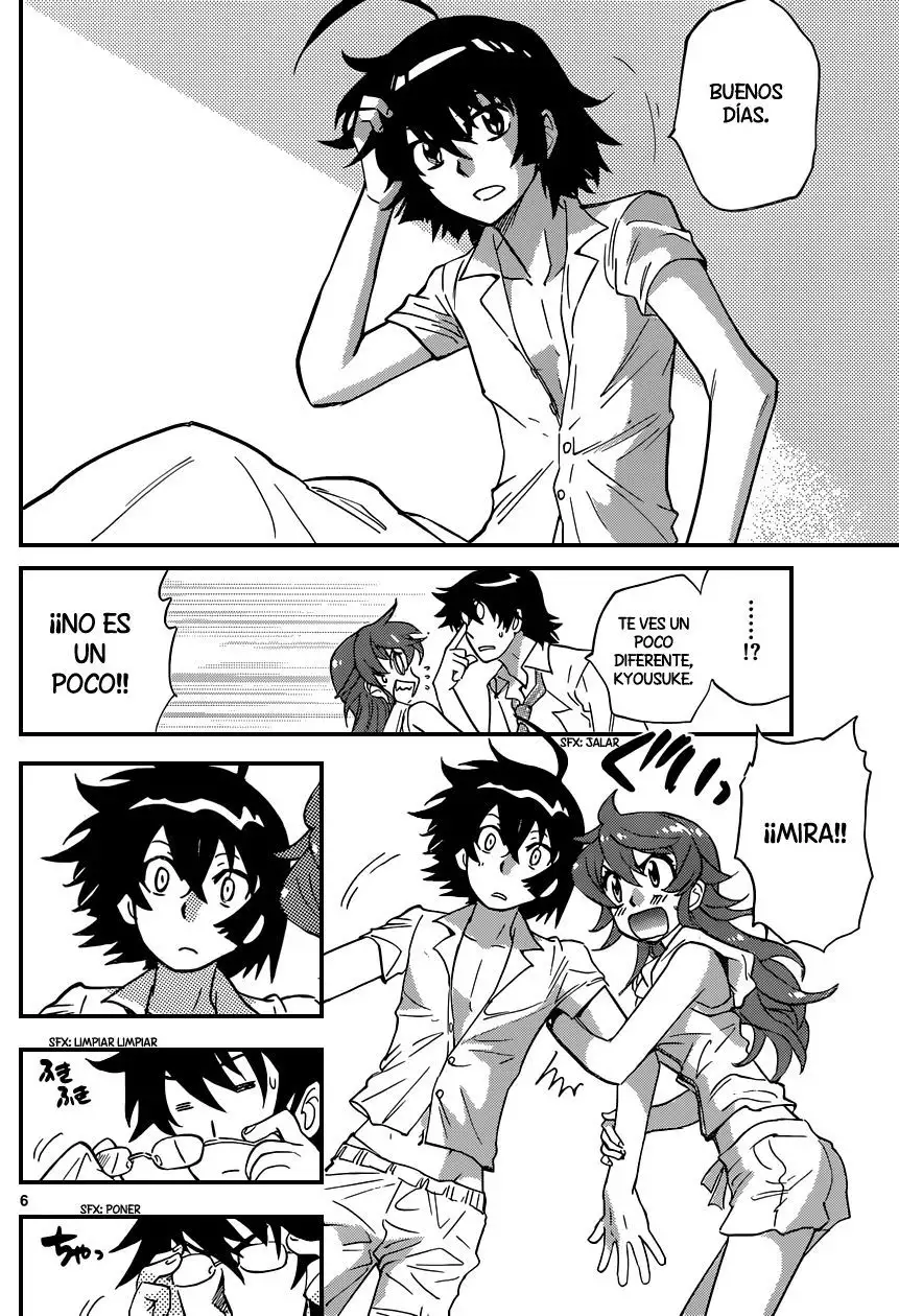 Zettai Karen Children - Capítulo 348 - Página 8 - LectorTMOo