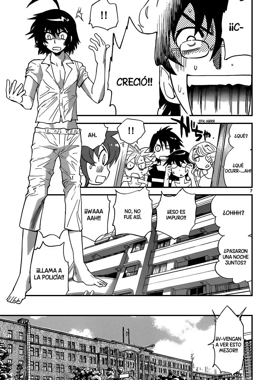 Zettai Karen Children - Capítulo 348 - Página 9 - LectorTMOo