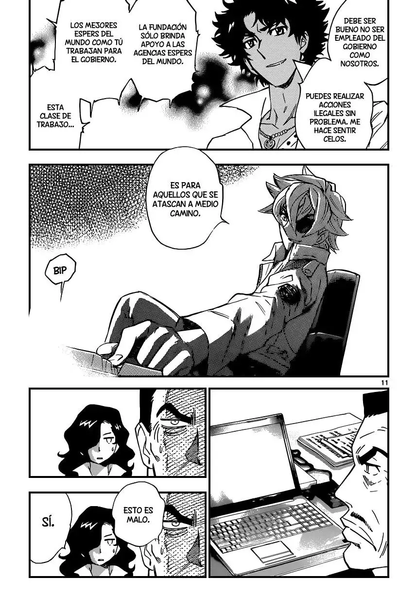 Zettai Karen Children - Capítulo 348 - Página 13 - LectorTMOo