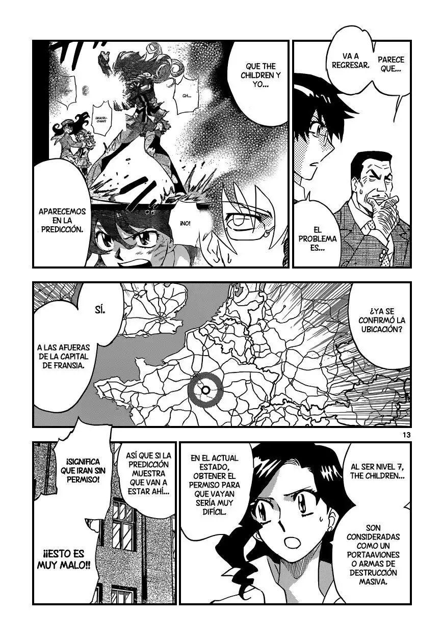 Zettai Karen Children - Capítulo 348 - Página 15 - LectorTMOo
