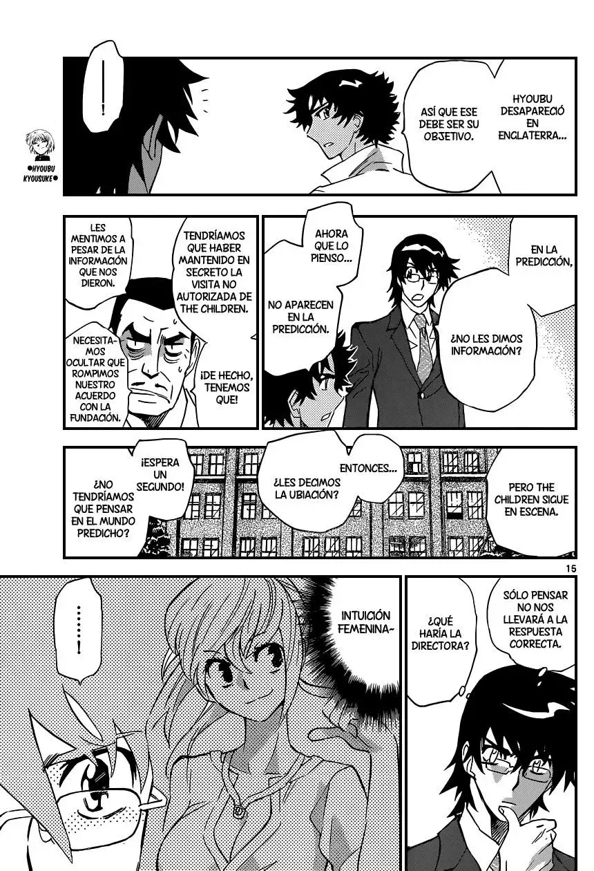 Zettai Karen Children - Capítulo 348 - Página 17 - LectorTMOo