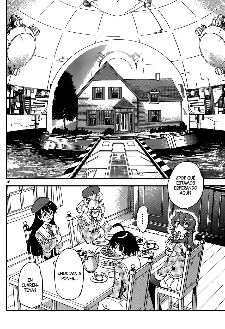 Zettai Karen Children - Capítulo 348 - Página 18 - LectorTMOo