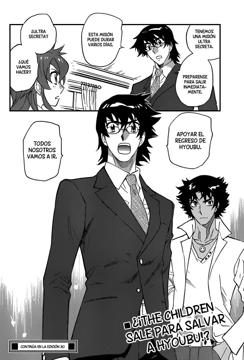 Zettai Karen Children - Capítulo 348 - Página 20 - LectorTMOo