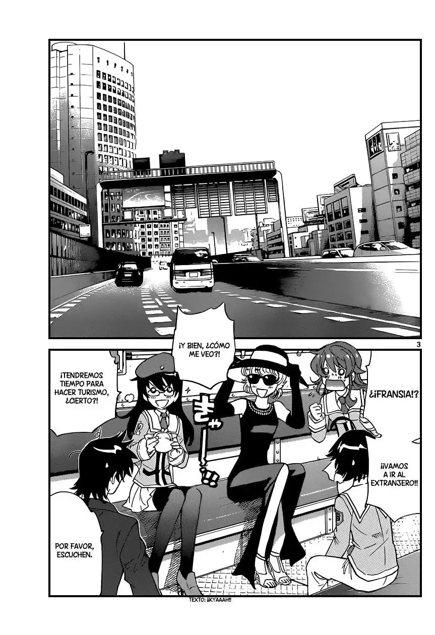 Zettai Karen Children - Capítulo 349 - Página 5 - LectorTMOo